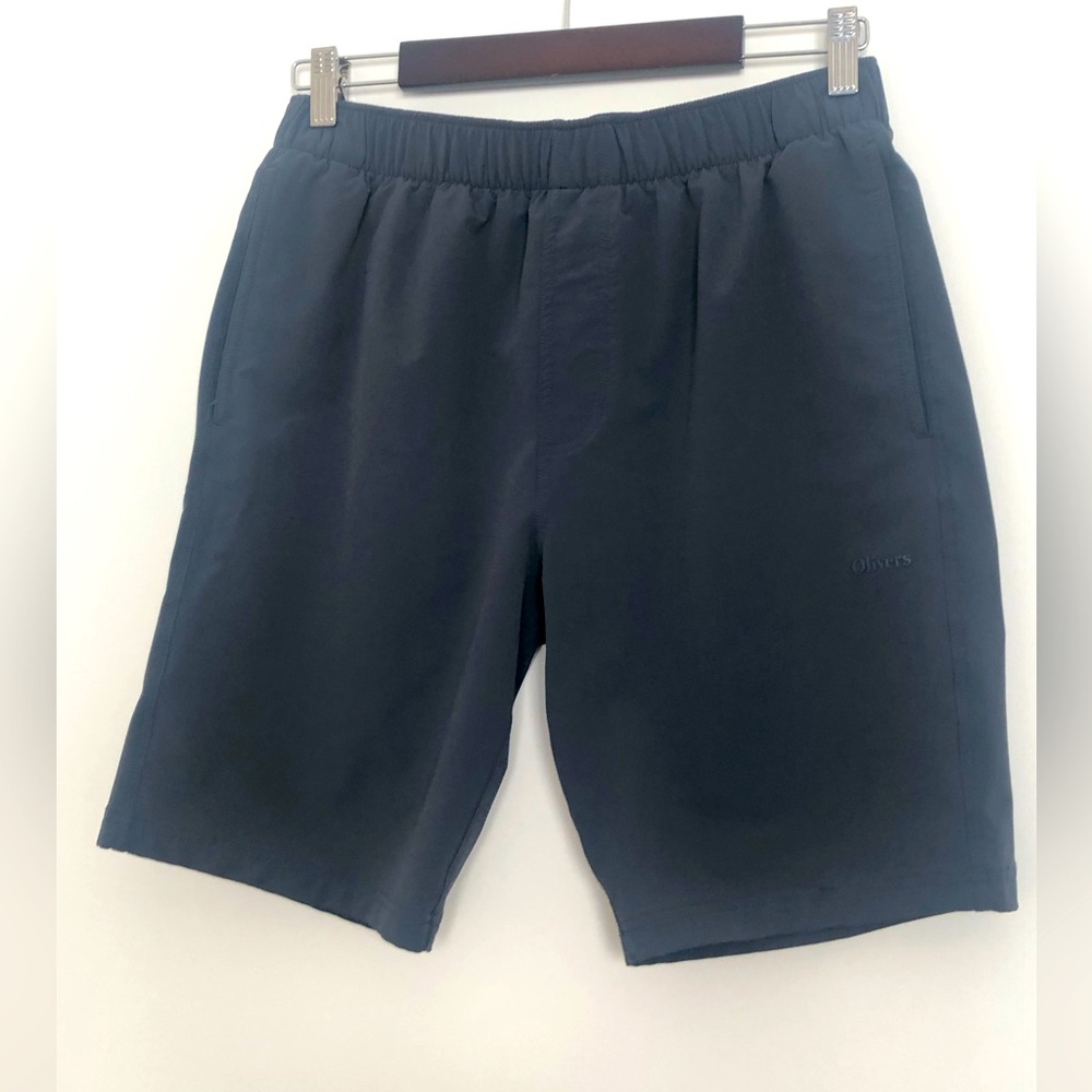 Olivers Apparel All Over Shorts Lightweight Blue Medium